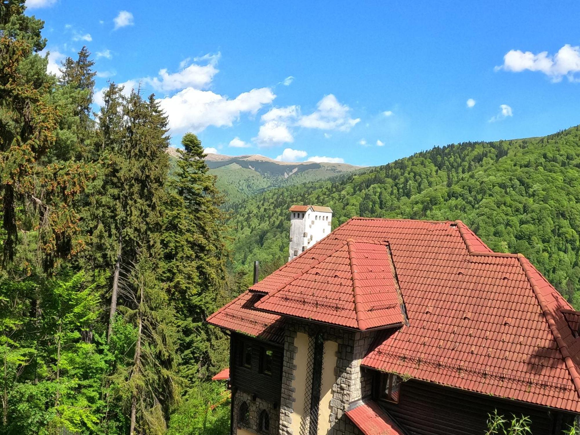 Casa Adina Hotell Sinaia Eksteriør bilde