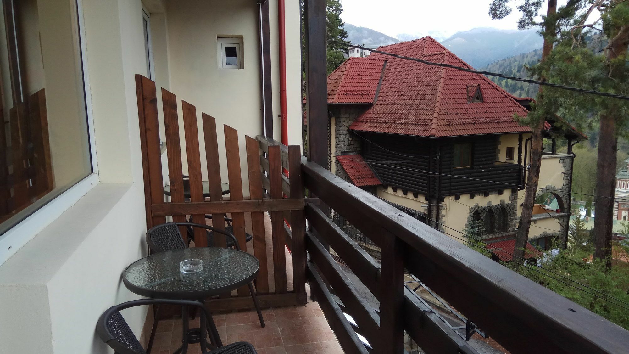 Casa Adina Hotell Sinaia Eksteriør bilde